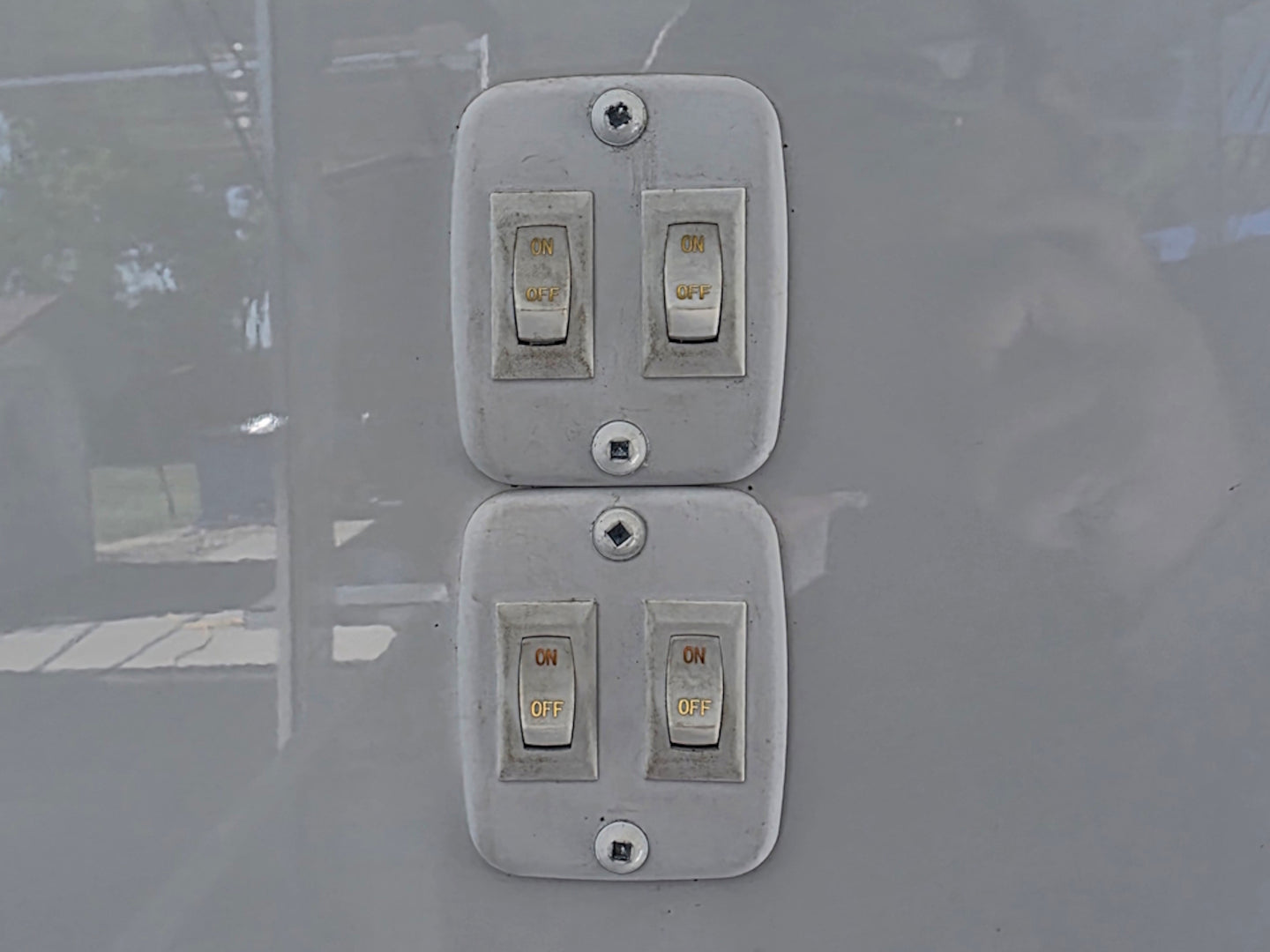 8.5' x 30' Custom Concession Trailer Package Switch picture 