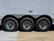8.5 x 32' Gooseneck King Pin Fifth Wheel Trailer 3-10K axles Axle picture 