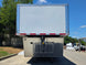 8.5 x 32' Gooseneck King Pin Fifth Wheel Trailer 3-10K axles Front side picture 