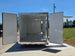 8.5 x 32' Gooseneck King Pin Fifth Wheel Trailer 3-10K axles Open back side picture 