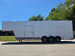 8.5 x 32' Gooseneck King Pin Fifth Wheel Trailer 3-10K axles Right side picture 