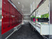 8.5' x 40' Gooseneck Display Merchandise Concession Trailer Interior back side picture 
