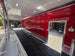 8.5' x 40' Gooseneck Display Merchandise Concession Trailer Interior front left angle picture 