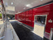 8.5' x 40' Gooseneck Display Merchandise Concession Trailer Interior front left angle picture 