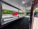 8.5' x 40' Gooseneck Display Merchandise Concession Trailer Interior front right angle picture 