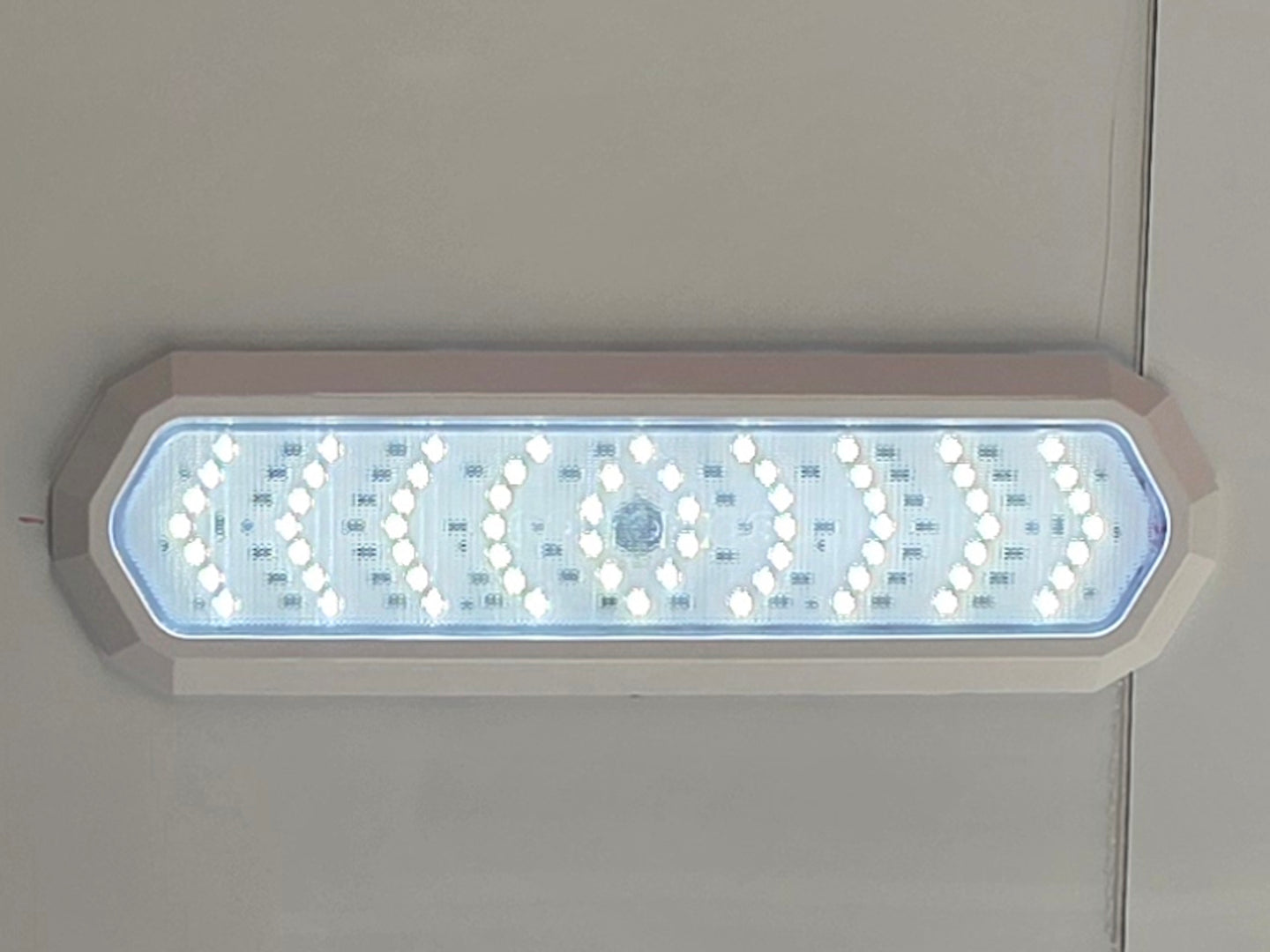 8.5' x 40' Gooseneck Display Merchandise Concession Trailer Interior light picture 