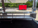 8.5' x 40' Gooseneck Display Merchandise Concession Trailer Interior window picture 