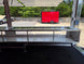 8.5' x 40' Gooseneck Display Merchandise Concession Trailer Interior window picture 