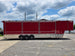 8.5' x 40' Gooseneck Display Merchandise Concession Trailer Left side picture 