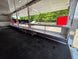 8.5' x 40' Gooseneck Display Merchandise Concession Trailer Showcase shelf picture 