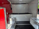 8.5' x 40' Gooseneck Display Merchandise Concession Trailer Storage space picture 