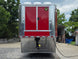 8.5' x 40' Gooseneck Display Merchandise Concession Trailer front side picture 