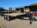 8.5x16 I-Beam Deckover Trailer (2) 7K Axles Stand-Up Ramps 14K GVWR left front angled picture 
