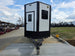  8.5x16 white w/ blackout stage Front picture 