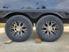 8.5x16 white w/ blackout stage axle picture