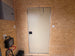 8.5x16 white w/ blackout stage Interior door view 1