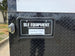 8.5x16 white w/ blackout stage license plate picture 
