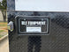8.5x16 white w/ blackout stage license plate picture 