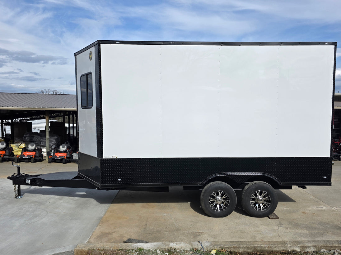 8.5x16 white w/ blackout stage Right side picture 