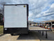 8.5x16 white w/ blackout stage stage down rear picture 