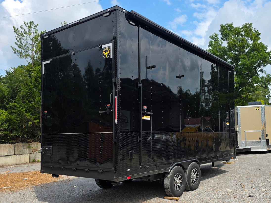 8.5x20 16' stage-34553 Back right angle picture 