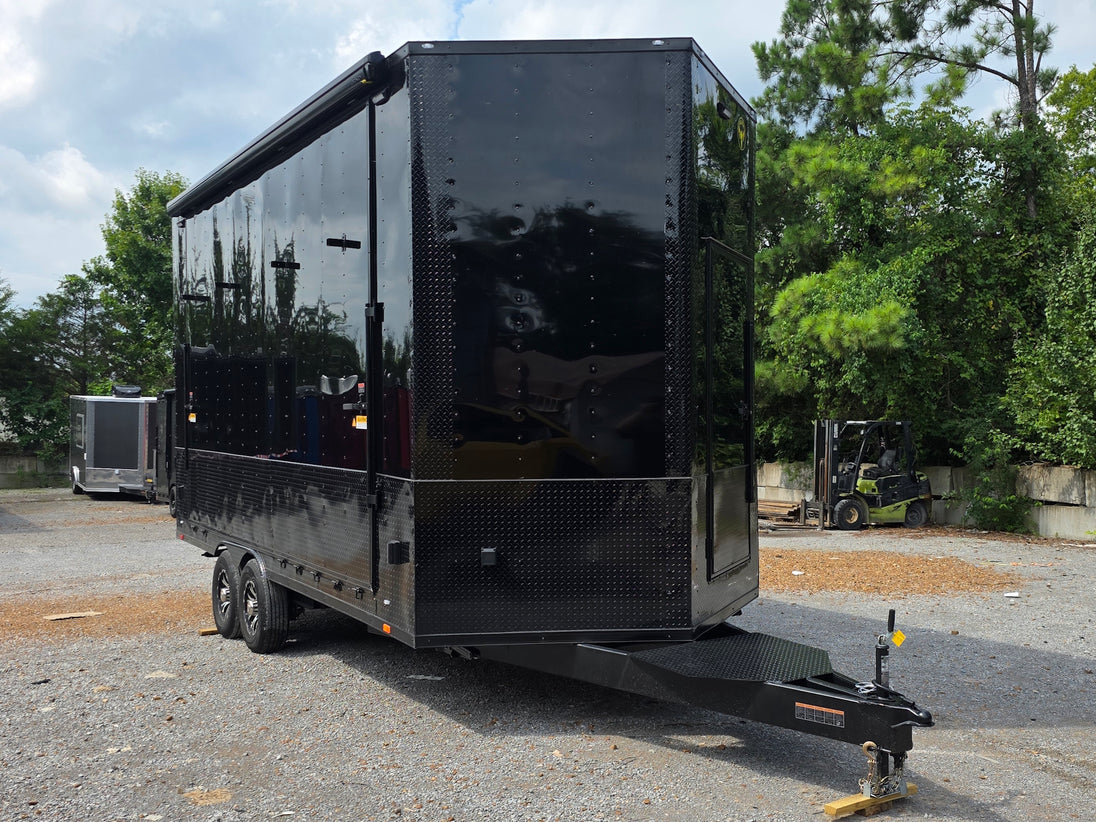 8.5x20 16' stage-34553 Front left angle view