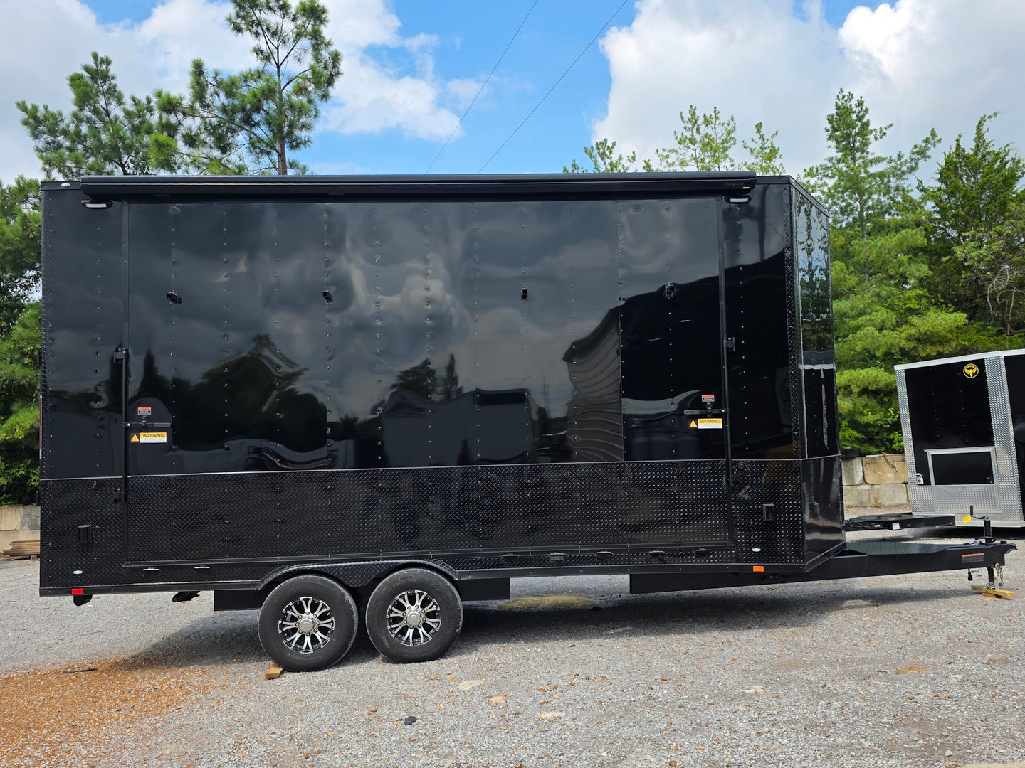 8.5x20 16' stage-34553 Left side picture 