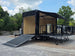 8.5x20 16' stage-34553 Open back right angle picture