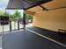 8.5x20 16' stage-34553 porch front left angle picture 