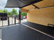 8.5x20 16' stage-34553 porch front left angle picture 