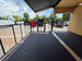 8.5x20 16' stage-34553 Porch front side picture 