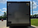 8.5x20 Charcoal Enclosed Trailer with Blackout Package (2) 5200lb Axles Storage Back side picture 