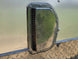 8.5x20 Charcoal Enclosed Trailer with Blackout Package (2) 5200lb Axles Storage Exterior vent picture 