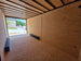 8.5x20 Charcoal Enclosed Trailer with Blackout Package (2) 5200lb Axles Storage Interior front left angle picture 