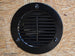 8.5x20 Charcoal Enclosed Trailer with Blackout Package (2) 5200lb Axles Storage Interior vent picture 