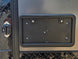 8.5x20 Charcoal Enclosed Trailer with Blackout Package (2) 5200lb Axles Storage License plate bracket picture 