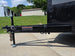8.5x20 Charcoal Enclosed Trailer with Blackout Package (2) 5200lb Axles Storage Tongue picture 
