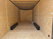 8.5x20 Charcoal Enclosed Trailer with Blackout Package (2) 5200lb Axles Storage Interior 8.5x20 Charcoal Enclosed Trailer with Blackout Package (2) 5200lb Axles Storage Interior back side picture 