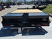 8.5x20 I Beam Deck over Dovetail Equipment Trailer 2-7k Axles with King Kong Ramps back side picture 