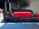 8.5x20 I Beam Deck over Dovetail Equipment Trailer 2-7k Axles with King Kong Ramps Brake light picture 