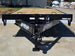 8.5x20 I Beam Deck over Dovetail Equipment Trailer 2-7k Axles with King Kong Ramps Open front side picture 