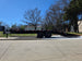 8.5x20 I Beam Deck over Dovetail Equipment Trailer 2-7k Axles with King Kong Ramps Open Right side picture 