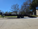 8.5x20 I Beam Deck over Dovetail Equipment Trailer 2-7k Axles with King Kong Ramps Open Right side picture 