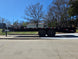 8.5x20 I Beam Deck over Dovetail Equipment Trailer 2-7k Axles with King Kong Ramps Right side picture 