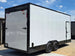 8.5x20 White With Blackout Package 2-5200lb axles Back right angle picture 
