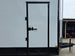 8.5x20 White With Blackout Package 2-5200lb axles Entry door picture 