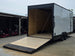 8.5x20 White With Blackout Package 2-5200lb axles Open back right angle picture 