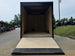8.5x20 White With Blackout Package 2-5200lb axles Open back side picture 