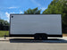 8.5x20 White With Blackout Package 2-5200lb axles Right side picture 