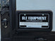 8.5x20 White With Blackout Package 2-5200lb axles License plate picture 